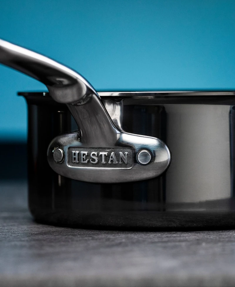 Hestan NanoBond Titanium Stainless Steel 1.5-Quart Covered Saucepan