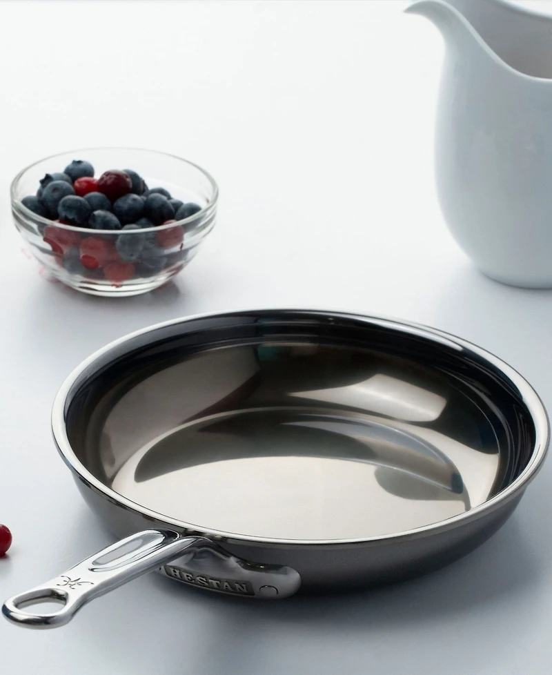 Hestan NanoBond Titanium Stainless Steel 8.5" Open Skillet