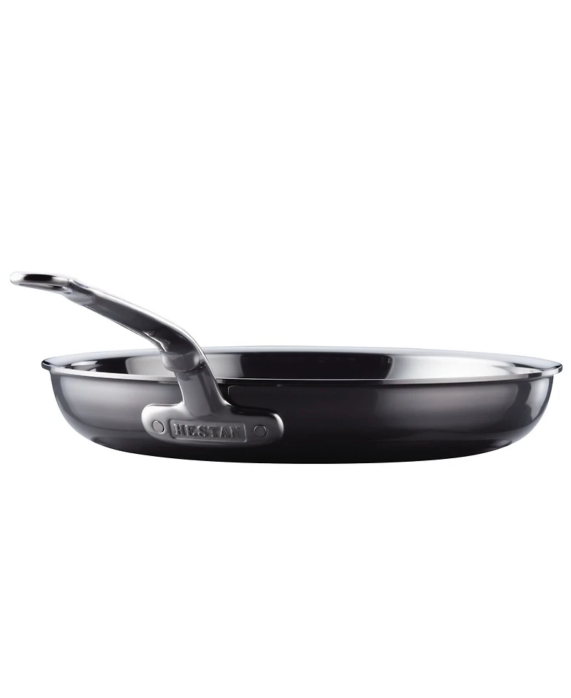 Hestan NanoBond Titanium Stainless Steel 12.5" Open Skillet