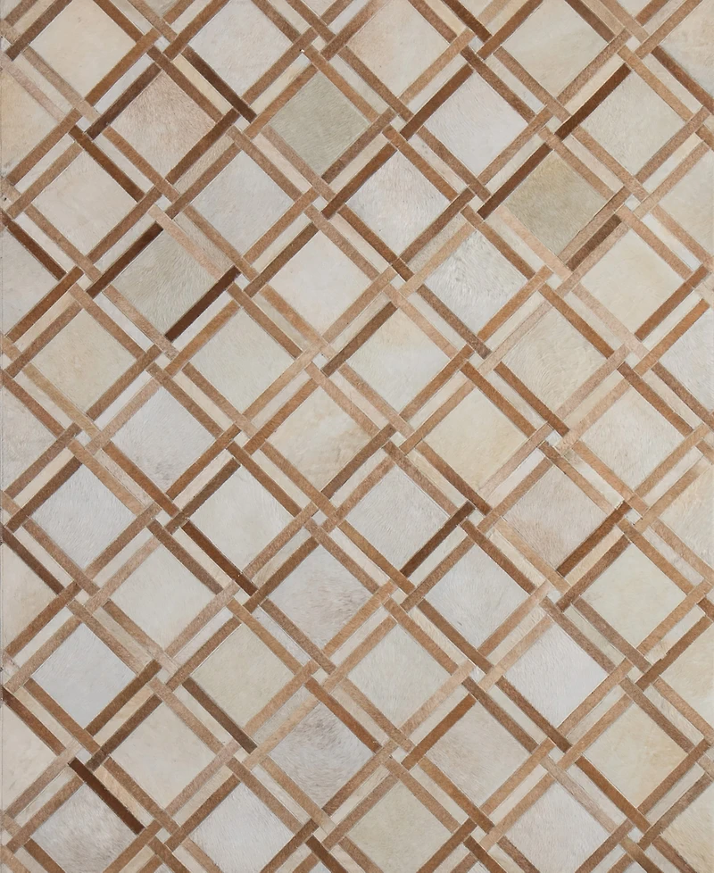 Closeout! Bashian Cowhide H43 5' x 8' Area Rug