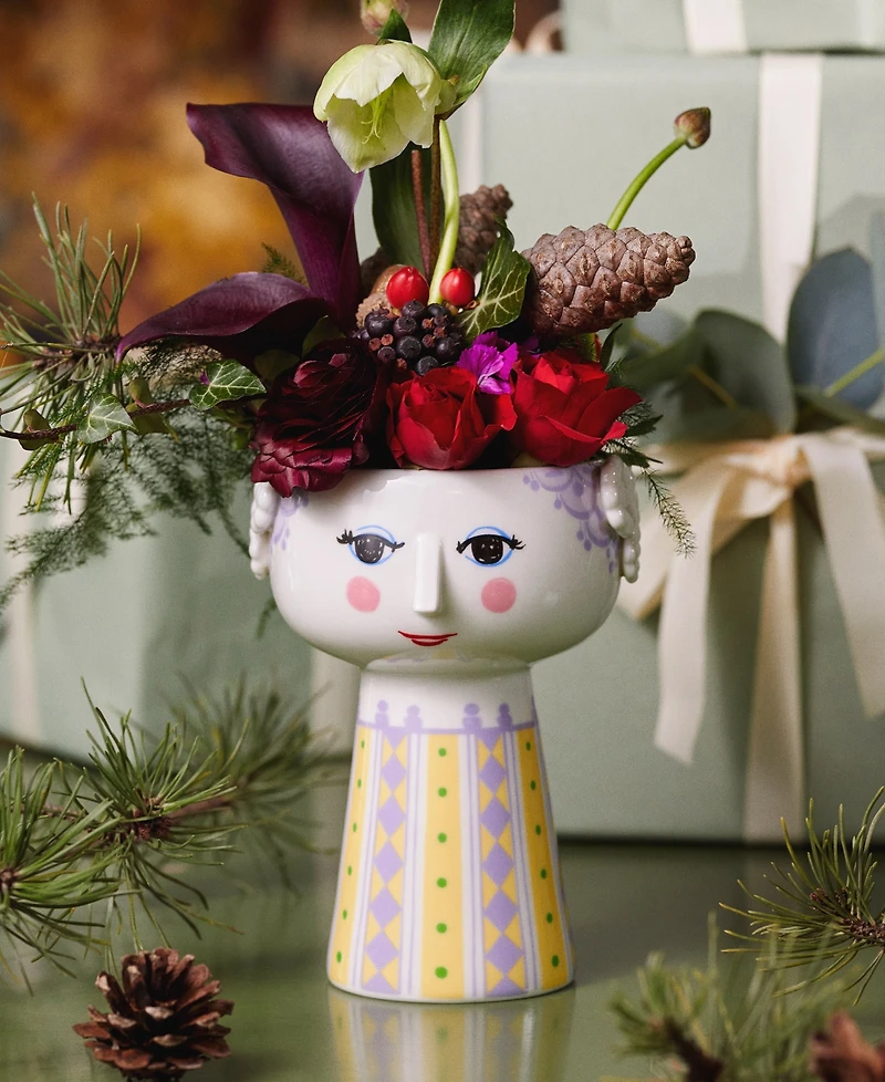 Rosendahl Eva Porcelain Vase, 5.9" H x 3.9" D
