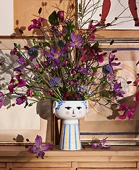 Rosendahl Eva Porcelain Vase, 7.3" H x 4.9" D