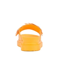 Camellia Flower Women's Slides