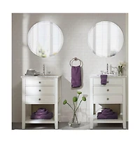 Home Outfitters 800GSM Cotton 8 Piece Bath Towel Set , Absorbent, Bathroom Spa Towel, Luxury