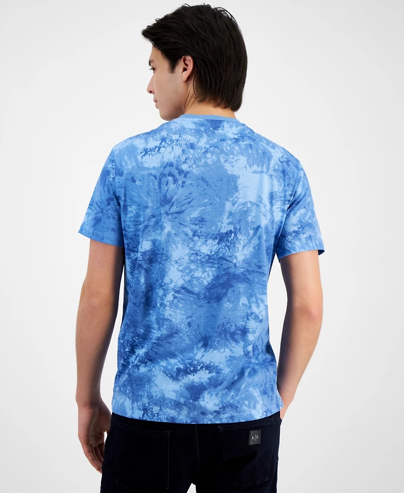 A|X Armani Exchange Men's Dip Dye T-Shirt, Created for Macy's