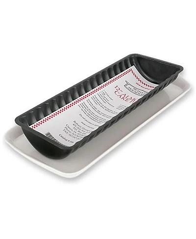 Bethany Housewares Almond Cake Pan and Tray Set