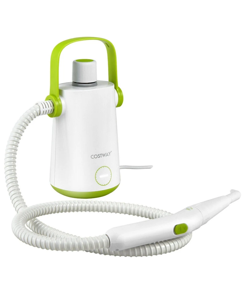 1000W Multifunction Portable Hand-held Steam Cleaner with 10 Accessories