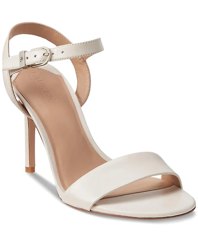 Lauren Ralph Women's Gwen Ankle-Strap Dress Sandals