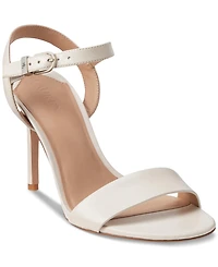 Lauren Ralph Women's Gwen Ankle-Strap Dress Sandals