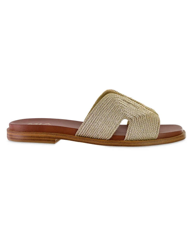 Mia Women's Dia Flat Sandals