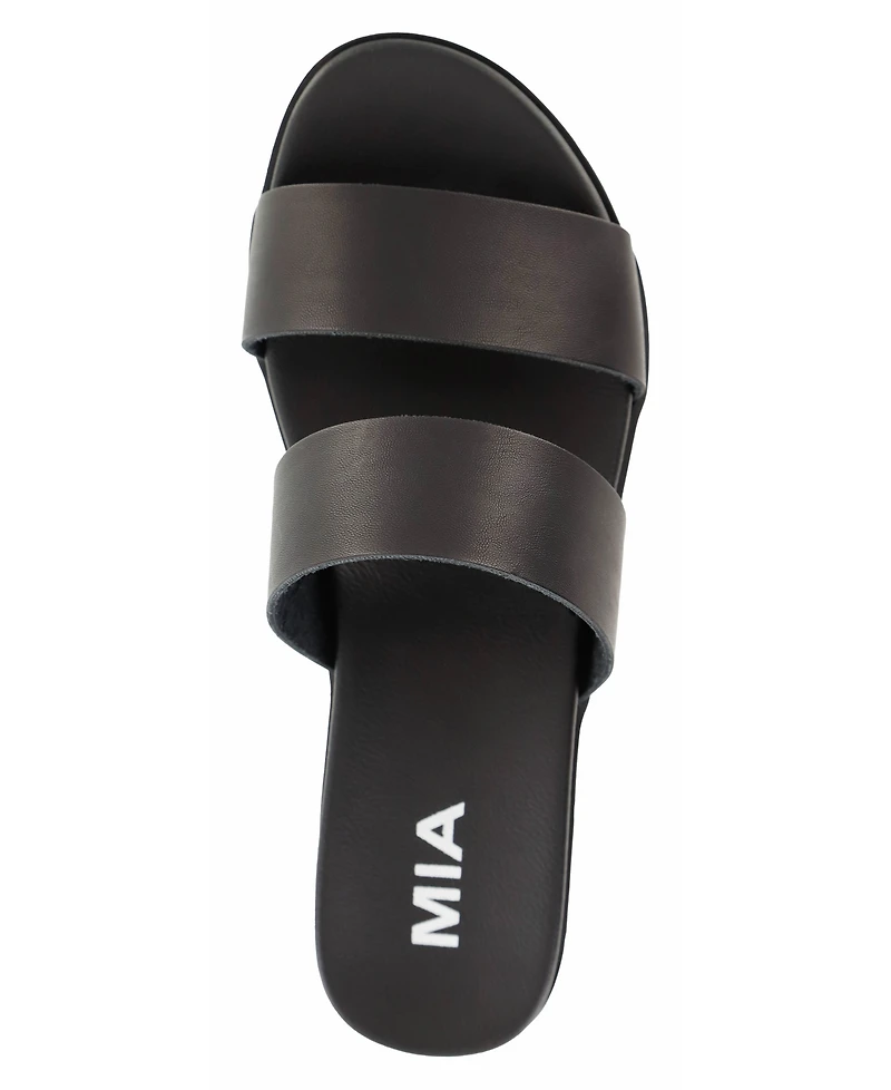 Mia Women's Elori Slip-On Sandals