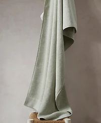 Calvin Klein Entwine Solid Cotton Terry 3-Piece Towel Set