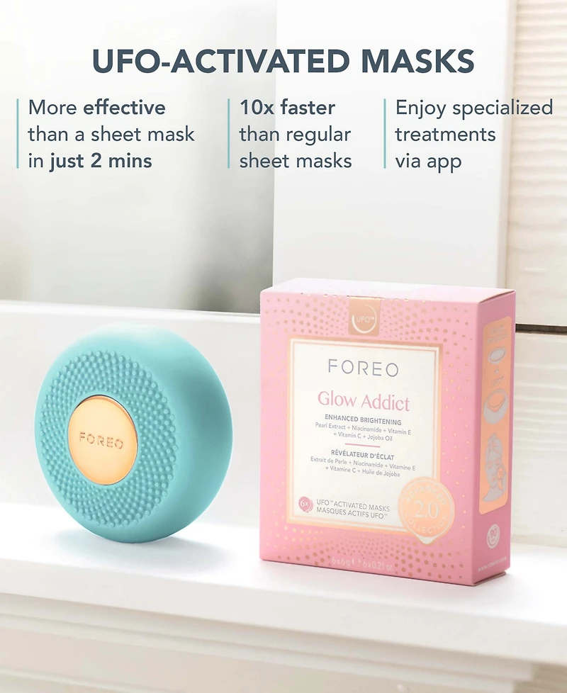 Foreo Ufo 3 mini 4-in-1 Deep Hydration Facial Treatment