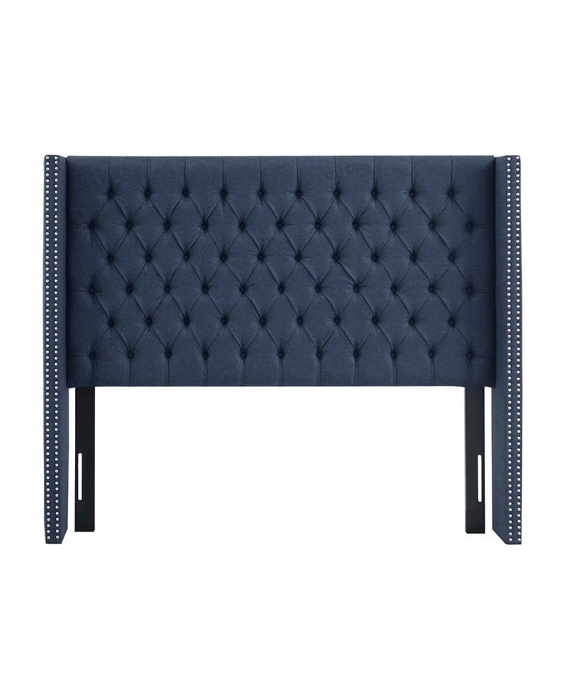 Madison Park Amelia 68.5" Fabric Upholstery Headboard