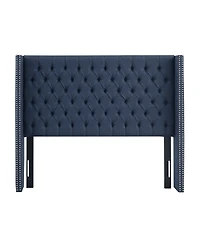Madison Park Amelia 68.5" Fabric Upholstery Headboard