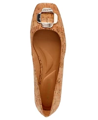 Anne Klein Women's Adalee Snip Toe Ballet Flat