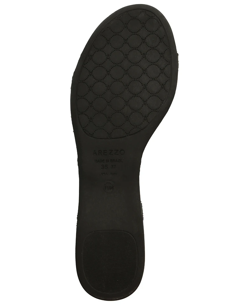 Arezzo Women's Camila Flat Sandals