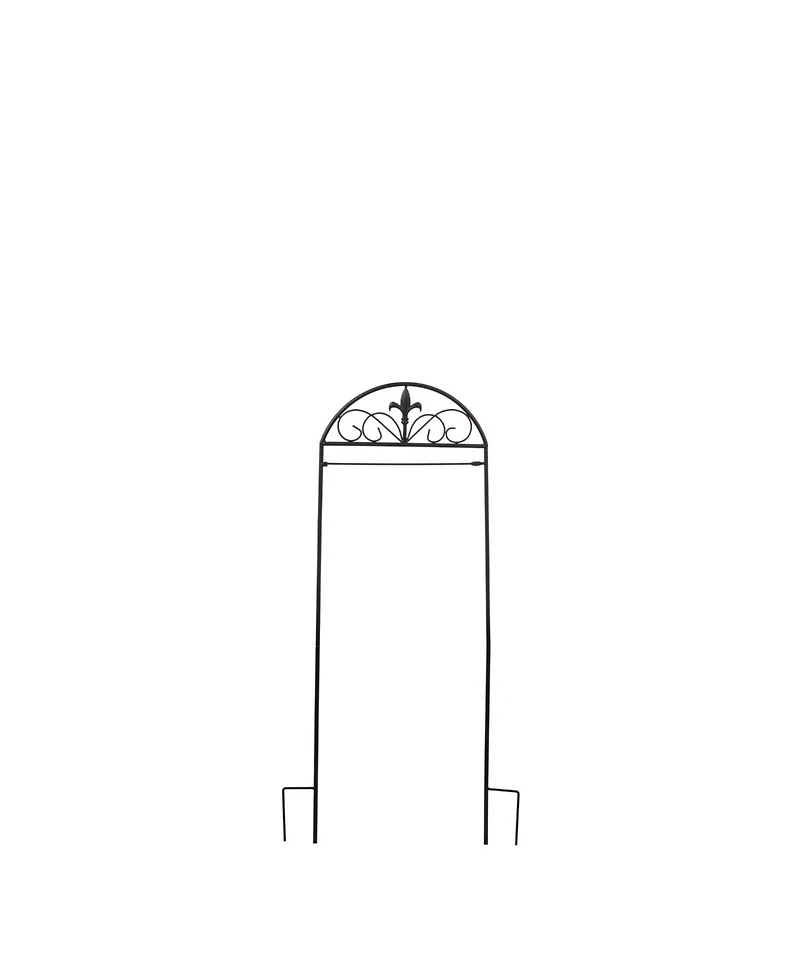 Evergreen Fleur de Lis Garden Flag Arbor Stand- 12x44 in Garden and House Flag Accessories