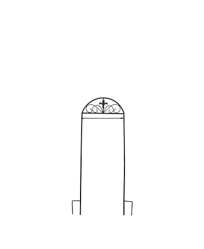 Evergreen Fleur de Lis Garden Flag Arbor Stand- 12x44 in Garden and House Flag Accessories