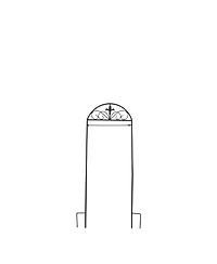 Evergreen Fleur de Lis Garden Flag Arbor Stand- 12x44 in Garden and House Flag Accessories
