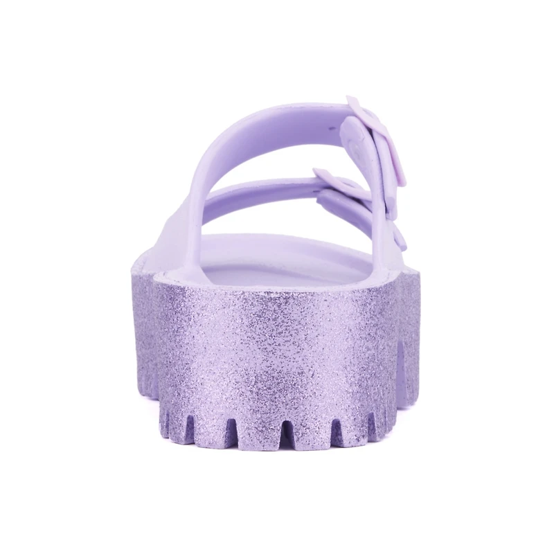 Olivia Miller Women's Sparkles Slide Sandal