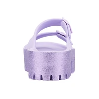 Olivia Miller Women's Sparkles Slide Sandal