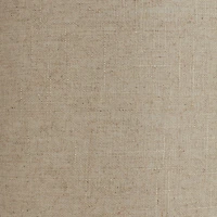 Springcrest Set of 2 Tall Drum Lamp Shades Oatmeal Medium 14" Top x 14" Bottom x 15" High Spider Replacement Harp and Finial Fitting