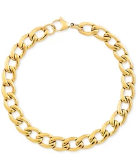 Legacy for Men by Simone I. Smith Curb Chain Bracelet Stainless Steel