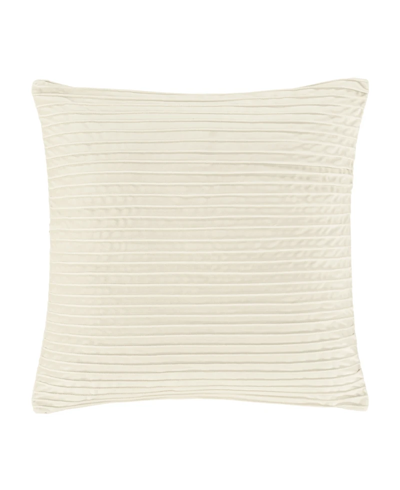 J Queen New York Townsend Straight Square Decorative Pillow Cover, 20" x 20"