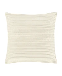 J Queen New York Townsend Straight Square Decorative Pillow Cover, 20" x 20"
