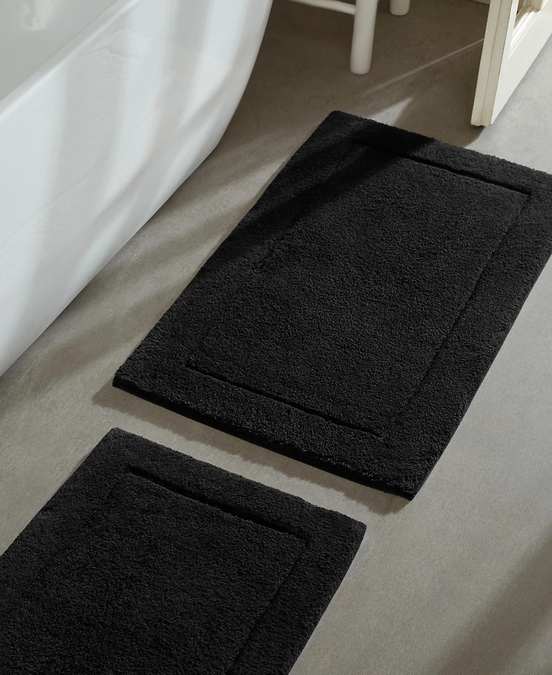 Calvin Klein Essence Solid Cotton Tufted 2-Pc. Bath Rug Set