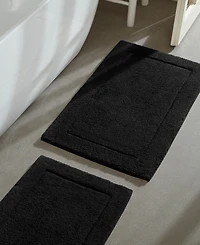 Calvin Klein Essence Solid Cotton Tufted 2-Pc. Bath Rug Set