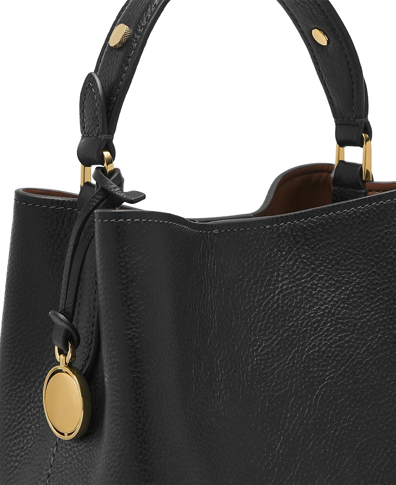 Fossil Jessie Small Bucket Crossbody Bag