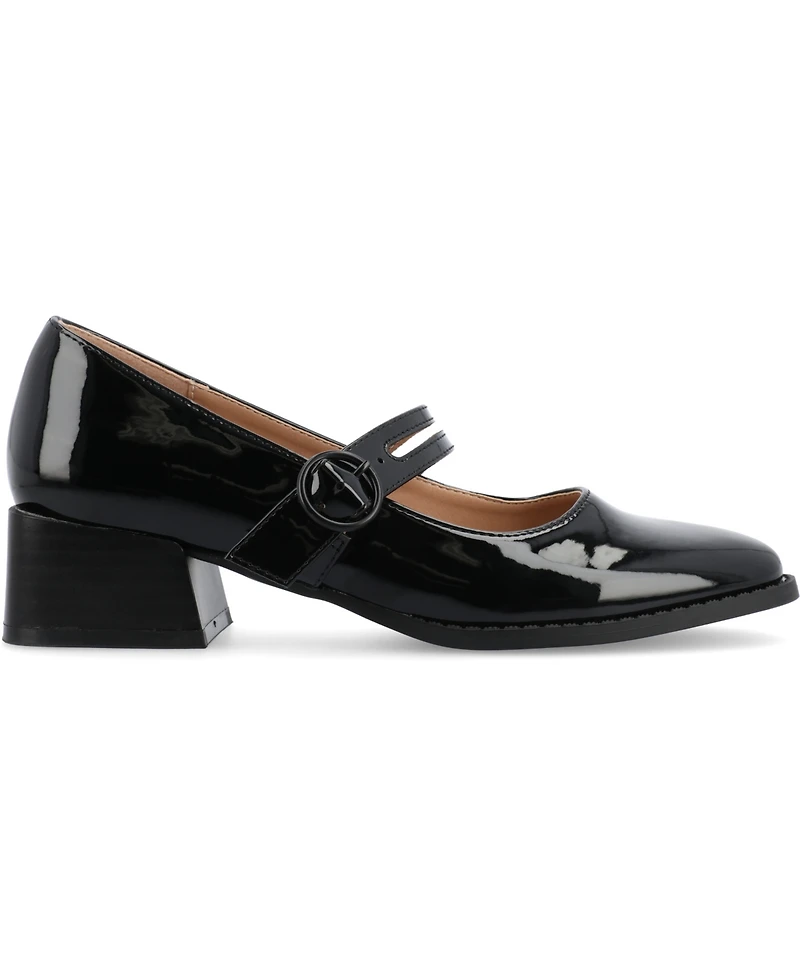 Journee Collection Women's Savvi Mary Jane Flats