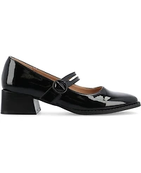 Journee Collection Women's Savvi Mary Jane Flats