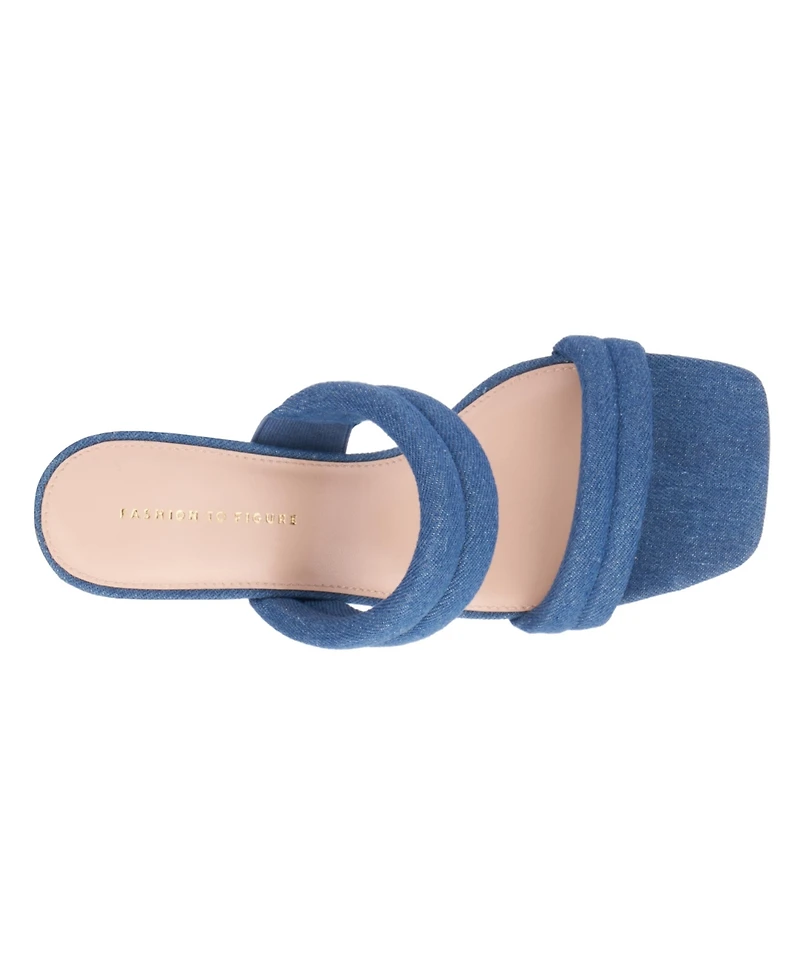 Women's Sophia Wide Width Heels sandals