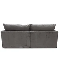 Marsten 84" 2-Pc. Fabric Sectional, Created for Macy's