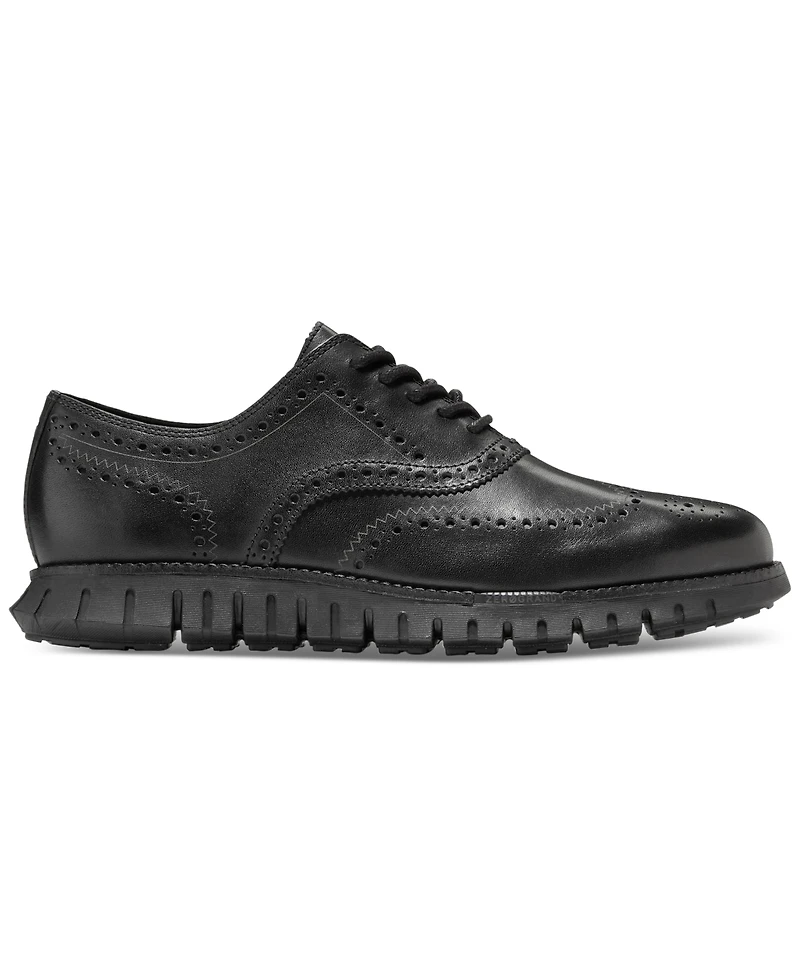 Cole Haan Men's ZERØGRAND Remastered Lace-Up Wingtip Oxford Shoes
