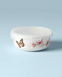 Lenox Butterfly Meadow Small Serving and Storage Bowl with Lid