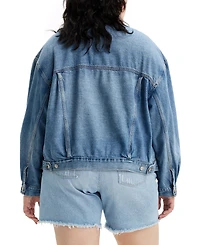 Levi's Plus '90s Cotton Denim Trucker Jacket