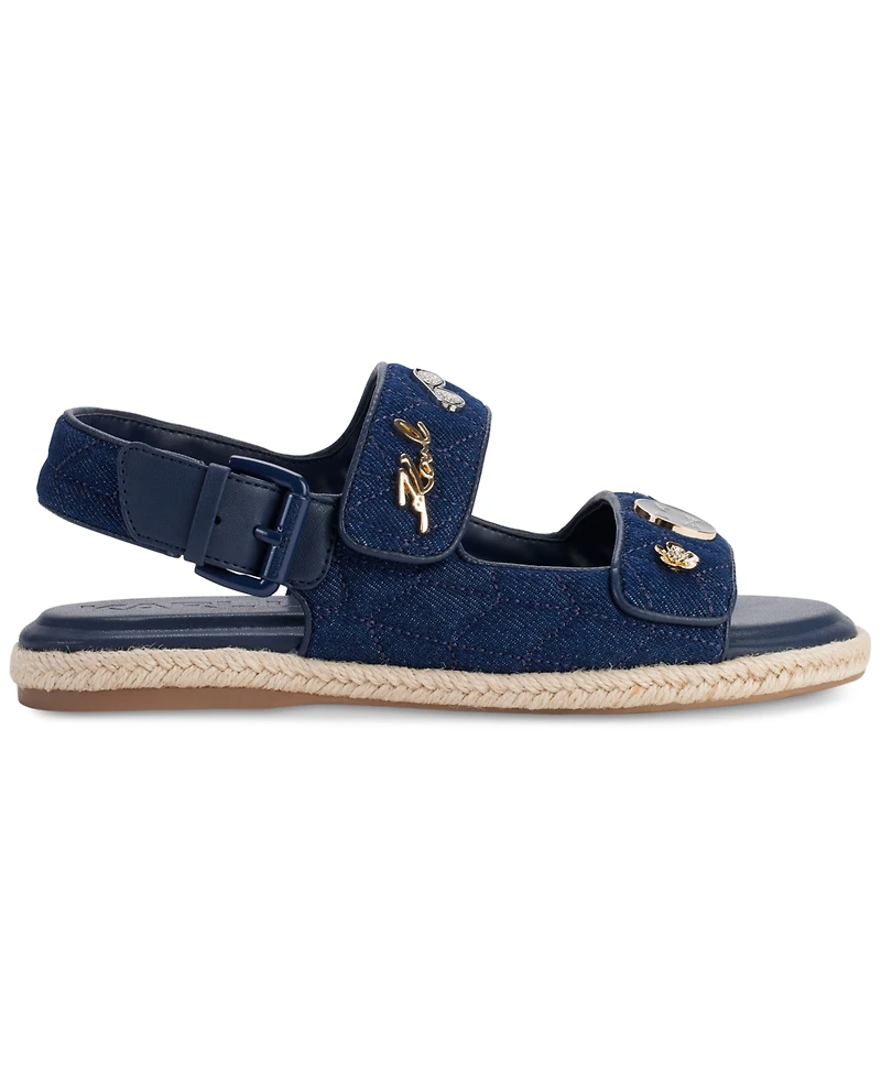 Karl Lagerfeld Paris Charlay Flat Sandals