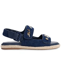 Karl Lagerfeld Paris Charlay Flat Sandals