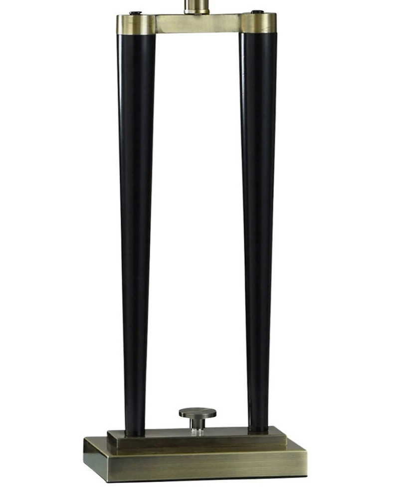 33.25" Deco Modern Open Design Table Lamp