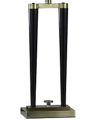 33.25" Deco Modern Open Design Table Lamp