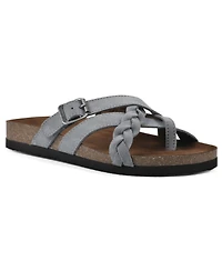 White Mountain Women's Harrington Footbed Sandals