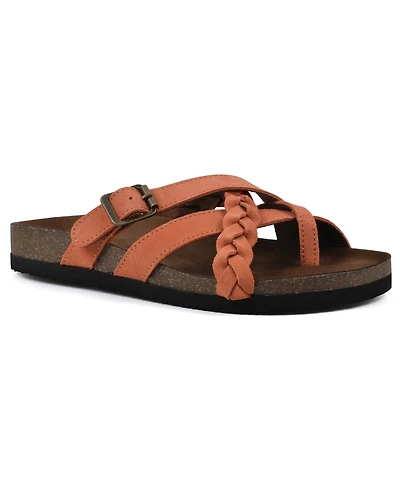 White Mountain Women's Harrington Footbed Sandals
