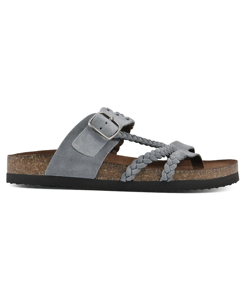 White Mountain Women's Hayleigh Footbed Sandals