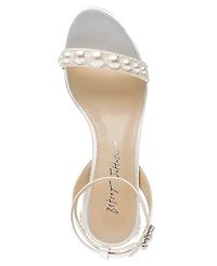 Betsey Johnson Women's Tina Block Heel Dress Sandals