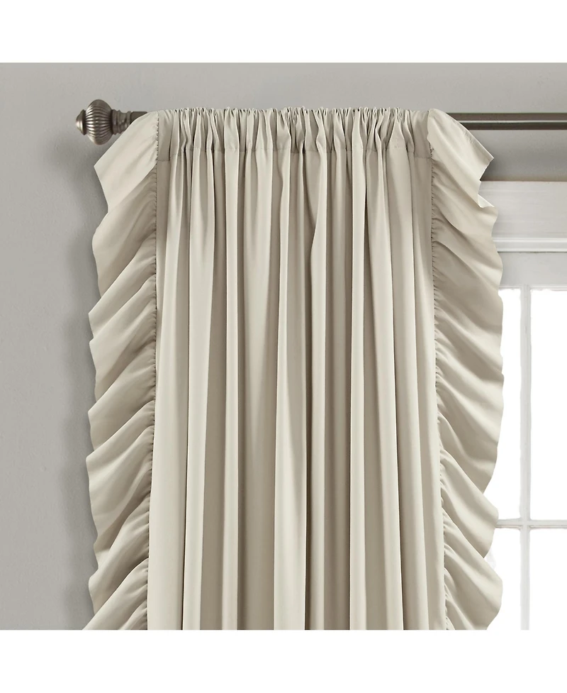 Reyna Window Curtain Panels