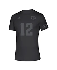 Men's and Women's adidas Black Texas A M Aggies Soccer 30th Anniversary T-shirt